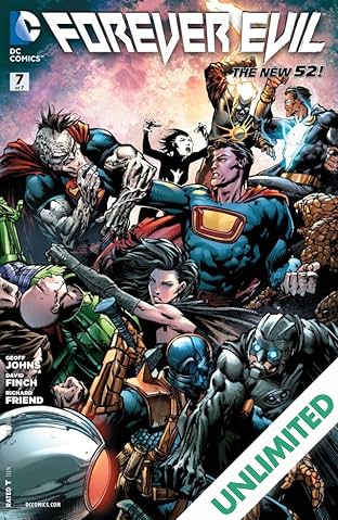 Forever Evil (2013-2014) #7 (of 7)